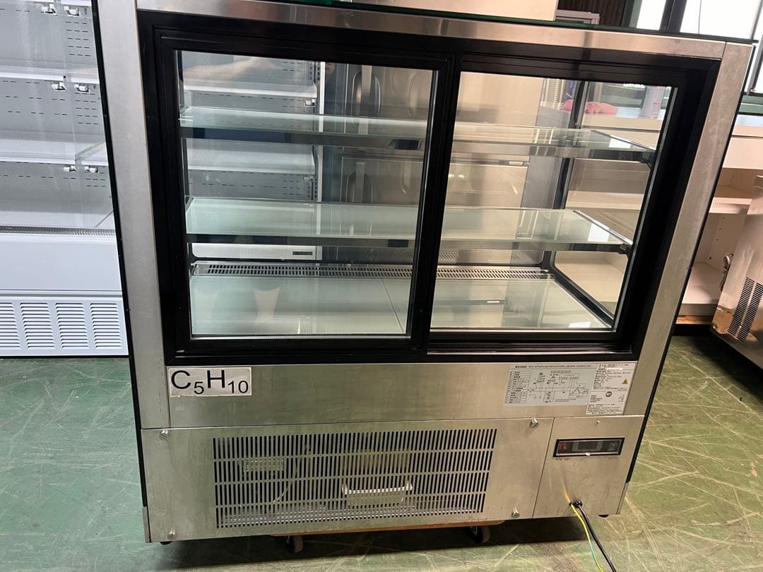 JCM対面冷蔵ショーケース