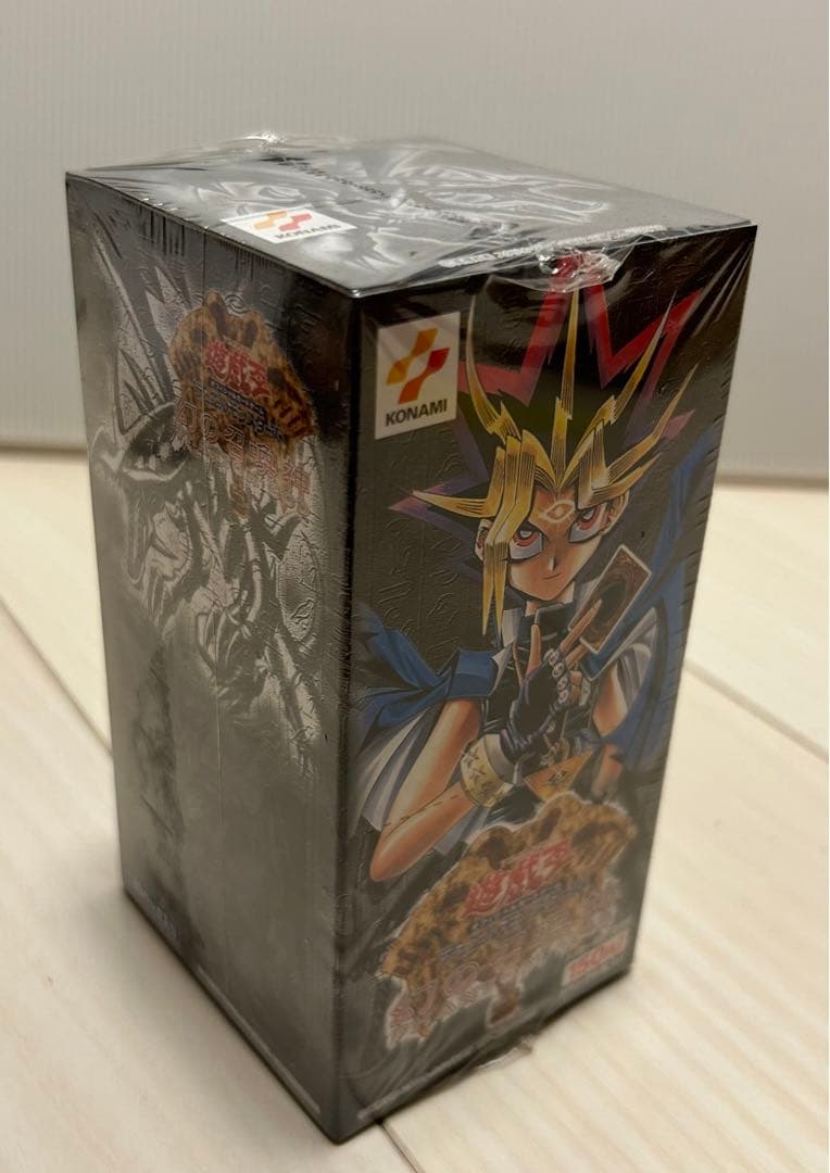 遊戯王　デュエルモンスターズ　絶版　幻の召喚神　未開封BOX