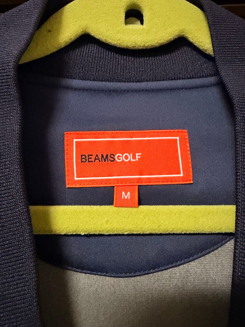 ♦︎ koyoさん専用♦︎BEAMS GOLF ボンディングフルジップブルゾン M