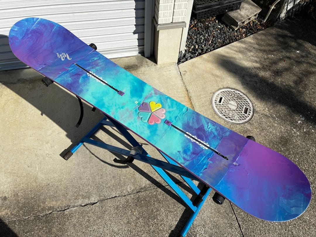 WAX済》バートンBURTON【FEATHER 140】V-ROCKER