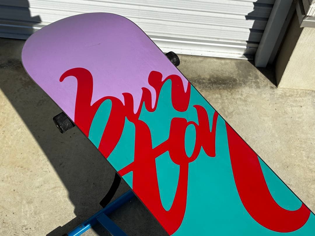 WAX済》バートンBURTON【FEATHER 140】V-ROCKER