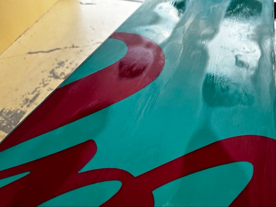 WAX済》バートンBURTON【FEATHER 140】V-ROCKER