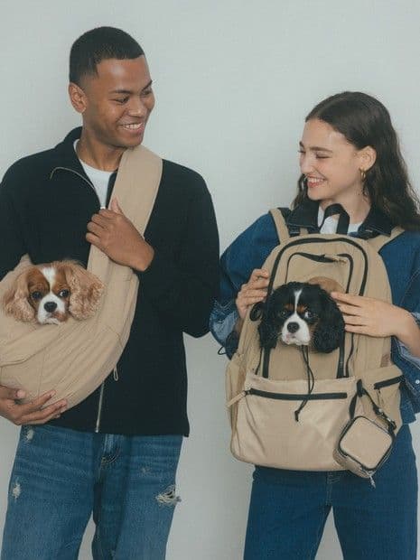 MATIE/ペットリュックＭ【Direction by 有末 麻祐子】