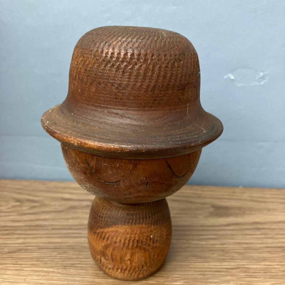 D-5 こけし 郷土玩具 伝統工芸品 木製人形 4点セット レトロ アンティーク