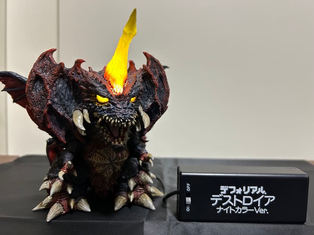 デフォリアル セット販売　ビオランテ　デストロイア　メカゴジラ　リック