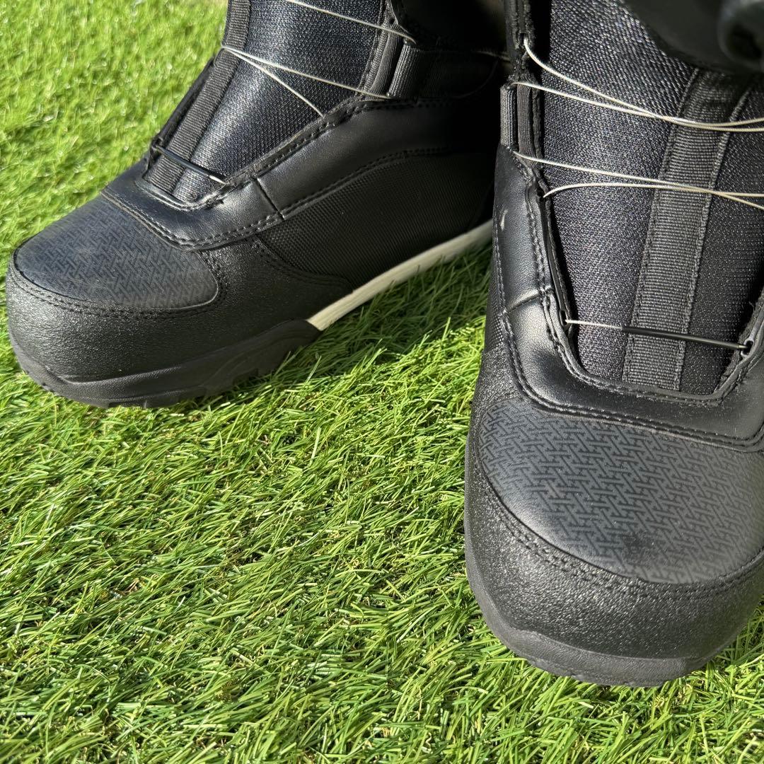 LASTARS BOA スノボブーツ 26.5-27.0cm 黒