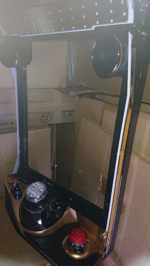 京楽 S枠 前扉のみガラス付