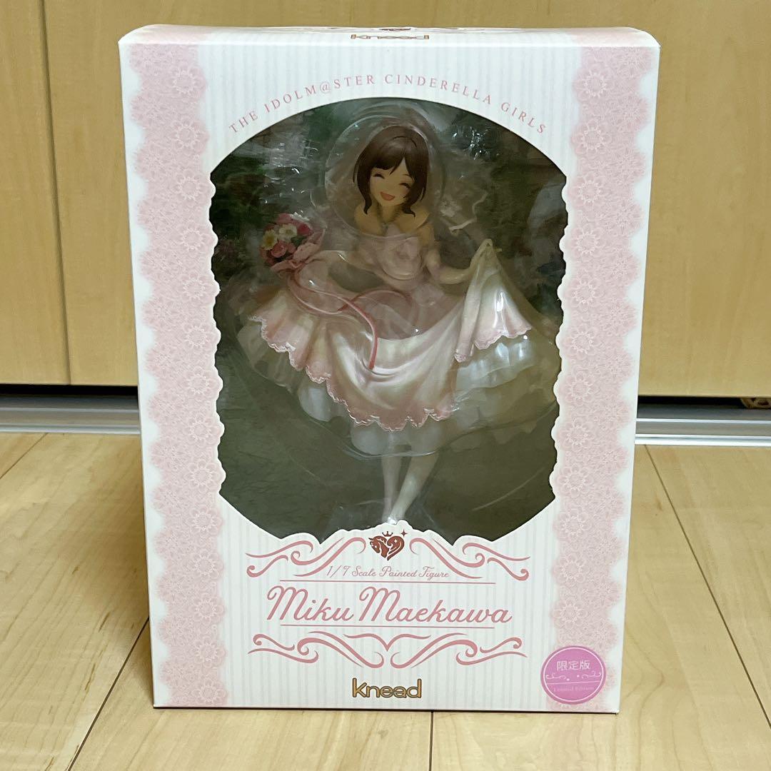 限定版アイドルマスターシンデレラガールズ 前川みく ドリーミンブライドver.