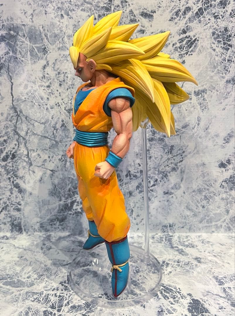 ドラゴンボール　一番くじ　サイヤ人3 孫悟空　A賞　リペイント