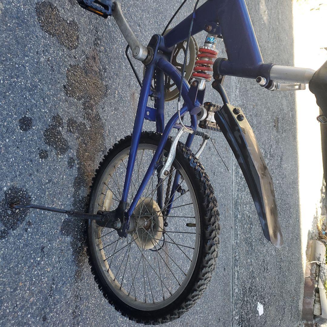 非売品 限定品日産 cube 折りたたみ自転車 当時のまま出品