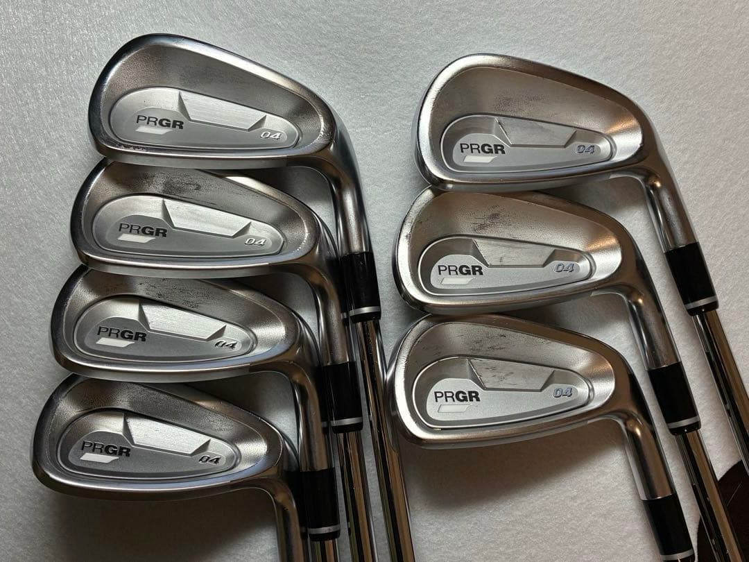 PRGR 04アイアン(#5-AW 7本) (M-43)(S)