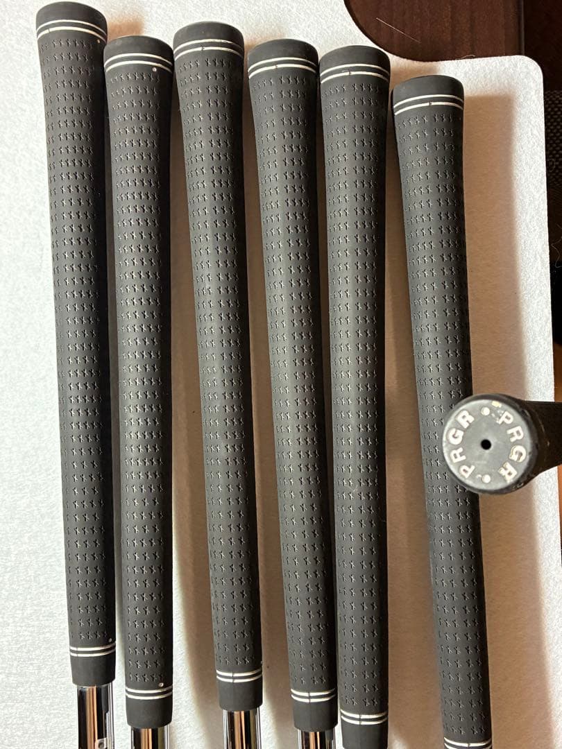PRGR 04アイアン(#5-AW 7本) (M-43)(S)