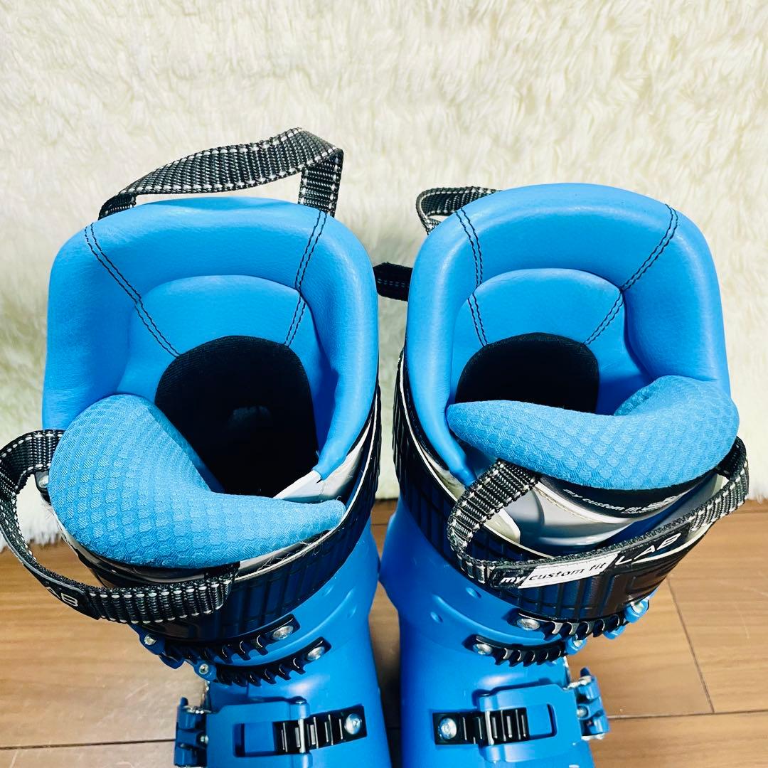 超美品　SALOMON X MAX 120 RACE ブルー　スキーブーツ