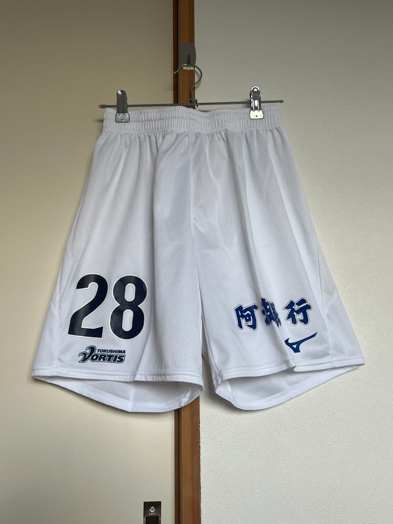 徳島ヴォルティス サイン入りユニフォーム 鹿沼選手