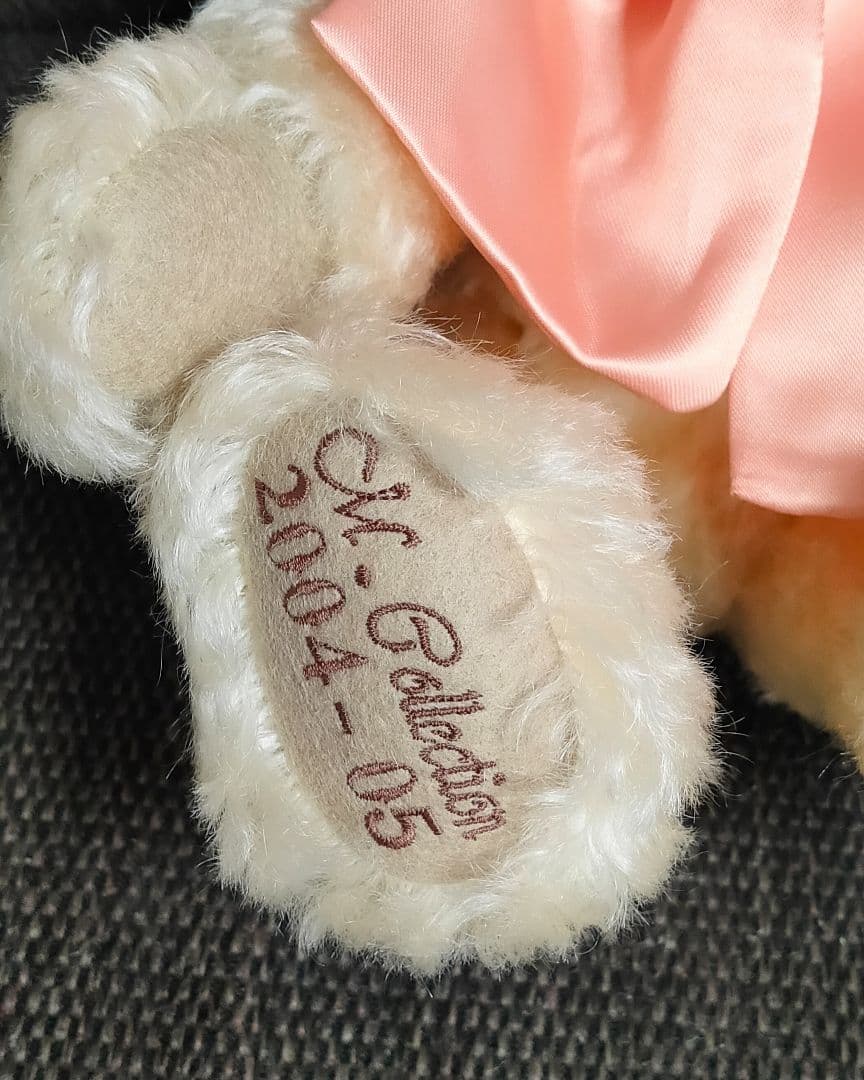 Steiffシュタイフテディベアマイセンプレート