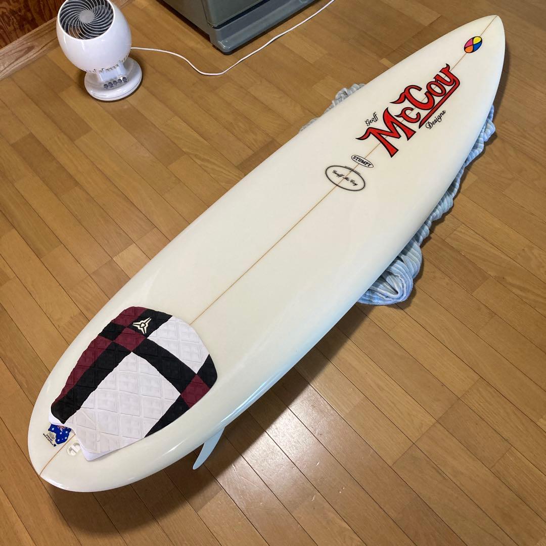 激レア！マッコイさんハンドシェイプ　未使用品！　スタンピー　ブラシ