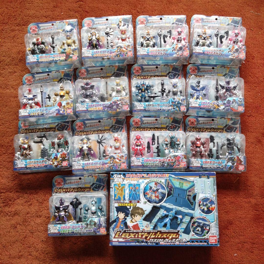 ダンボール戦機　LBXビルドカスタム　新品未開封大量セット　貴重