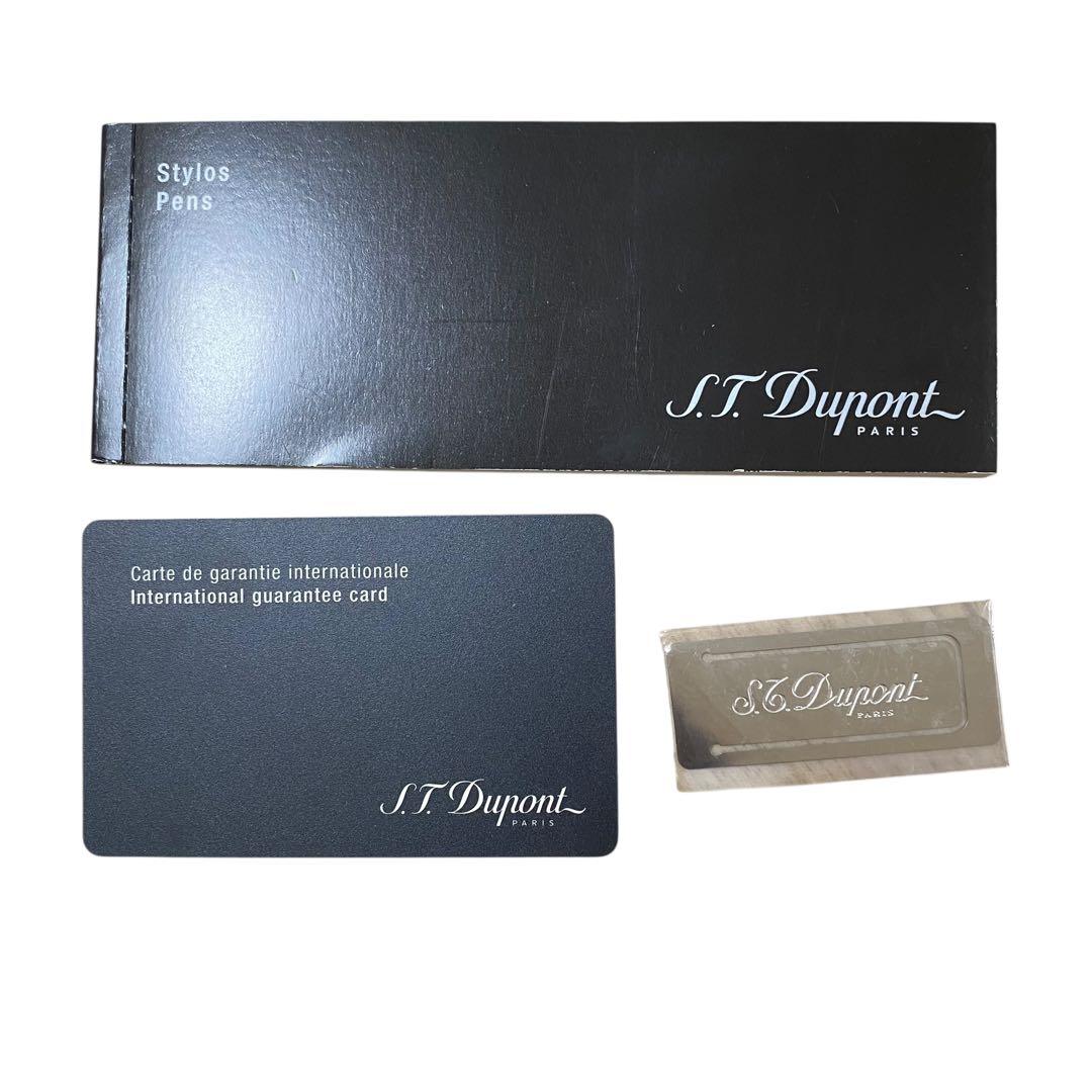 【良品】S.T.Dupont ボールペン 箱付き