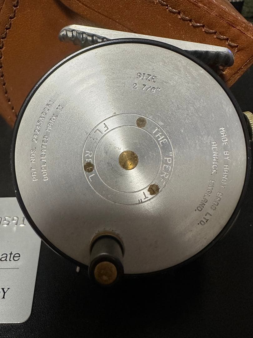 リール HARDY PERFECT SPITFIRE 2 7/8