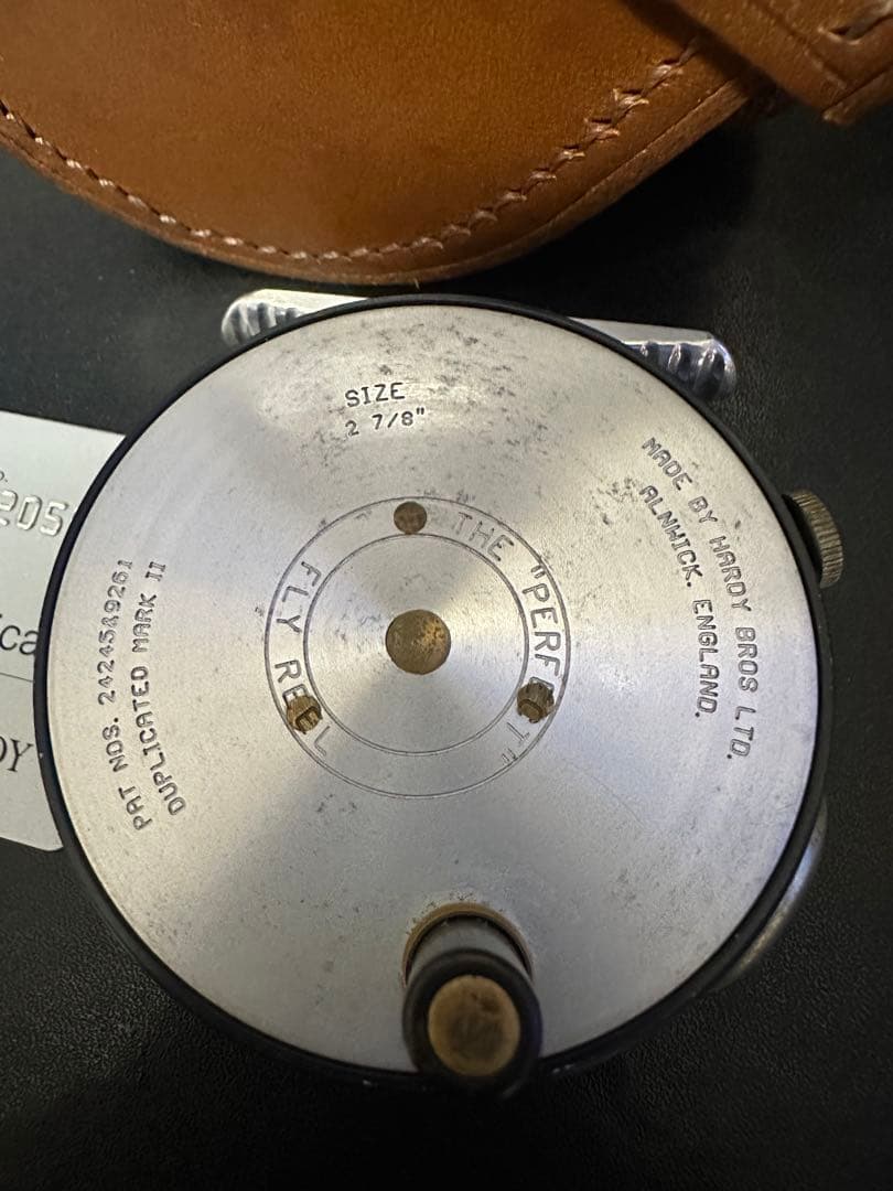 リール HARDY PERFECT SPITFIRE 2 7/8