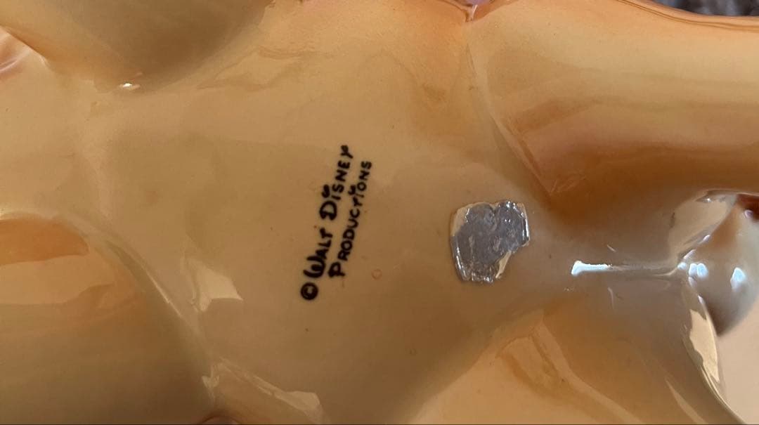 ❤︎希少　バンビ　プランター　ウォルトディズニー Walt Disney社製サイン