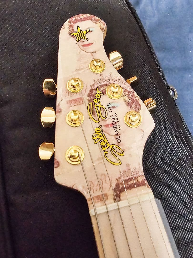 STELLA GEAR GLAMBELLY GUITAR　ESP tetsuya
