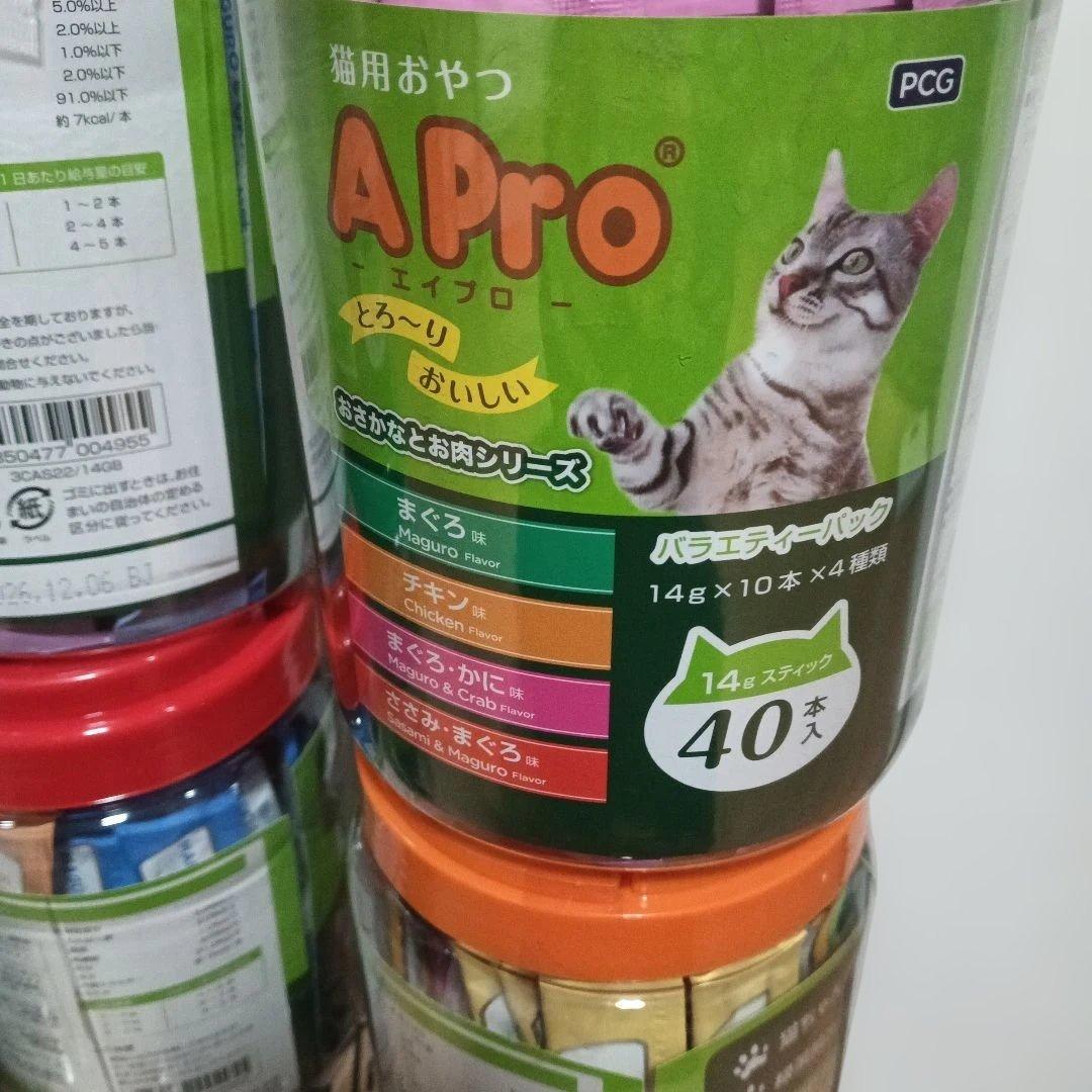 A Pro エイプロ 猫用のおやつ 40本×6個セット