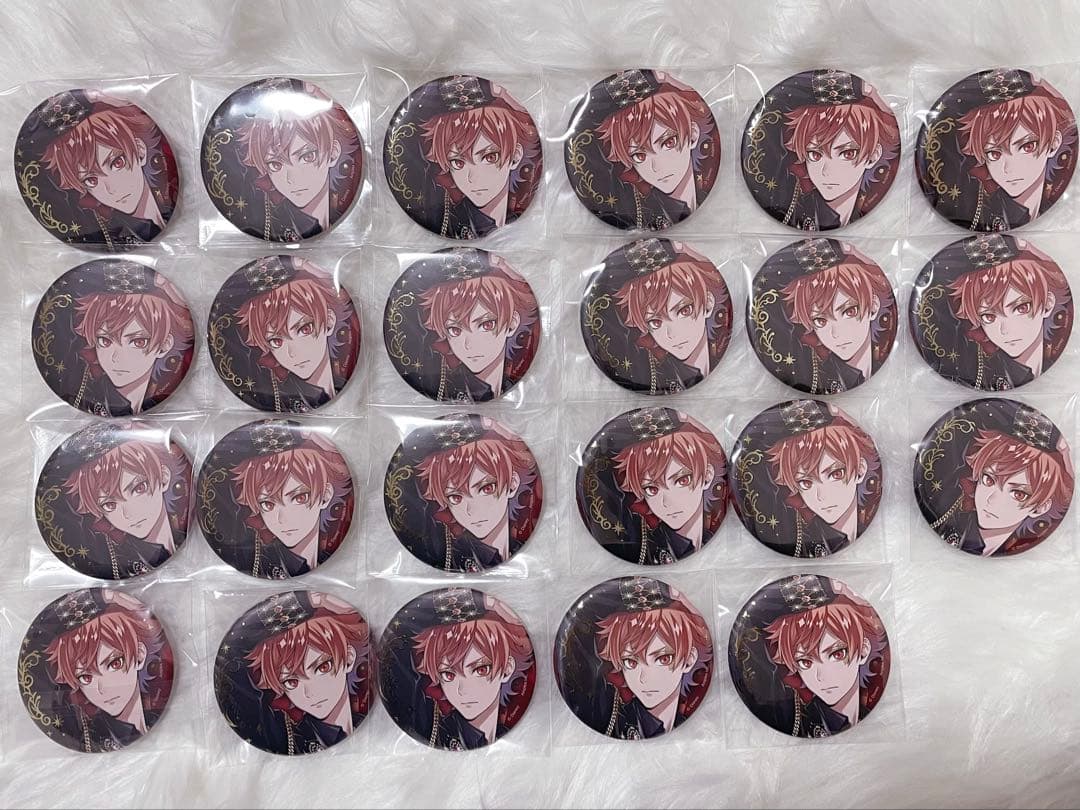 ツイステ エース・トラッポラ ブレジュ 缶バッジ