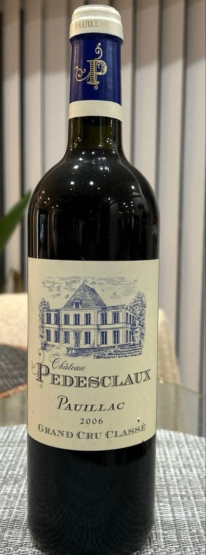Château Pedesclaux 2006 ポイヤック