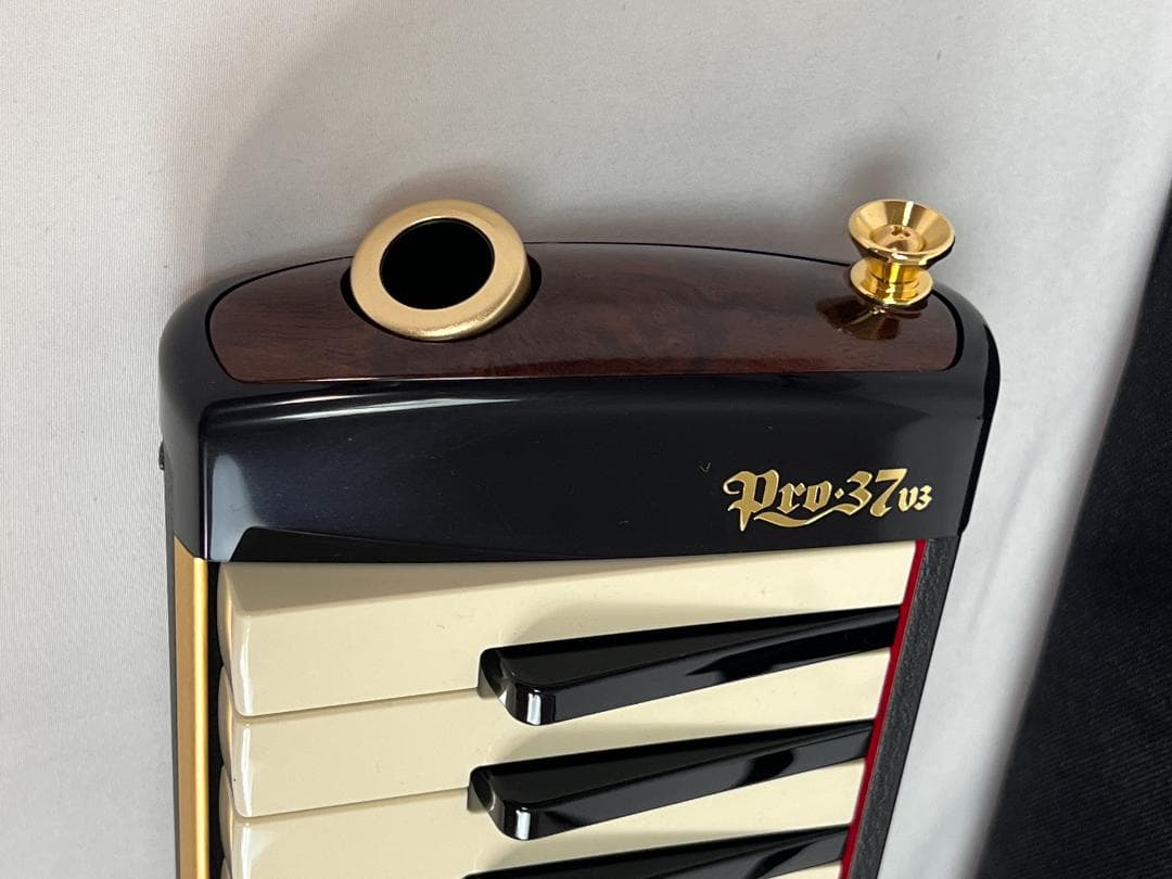 【新品・未使用】スズキ 鍵盤ハーモニカ メロディオン アルト PRO-37v3