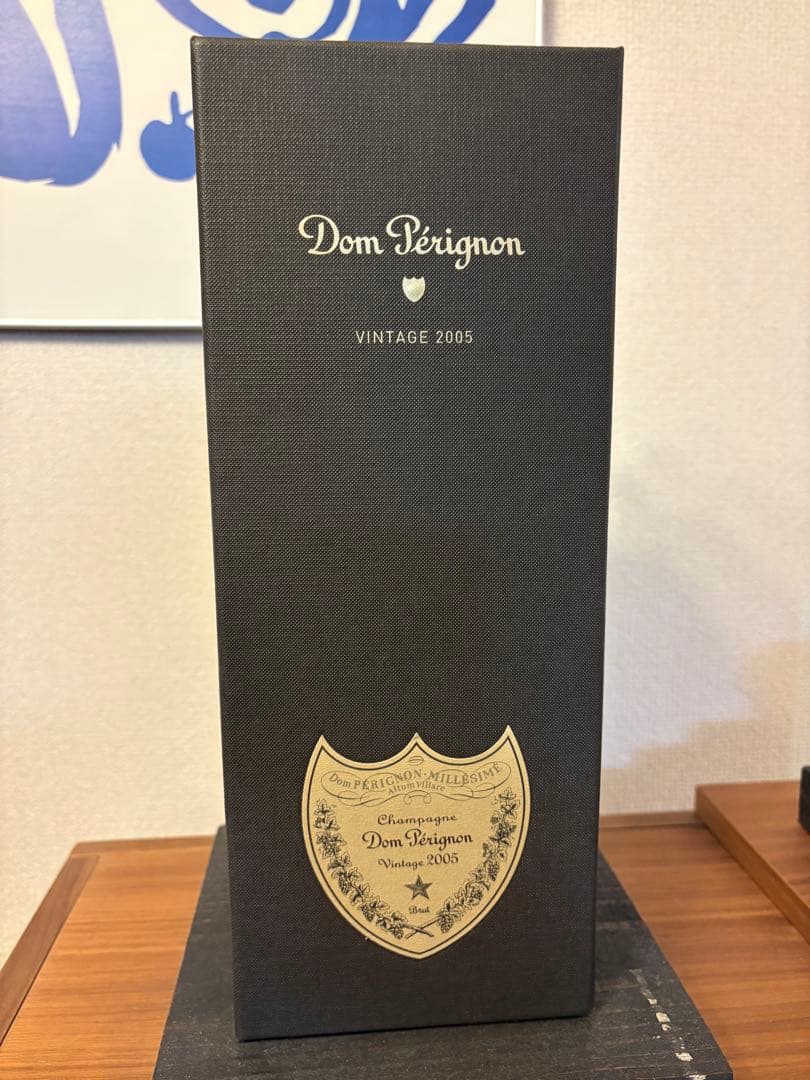 Dom Pérignon シャンパン 2005年 ヴィンテージ　箱入り