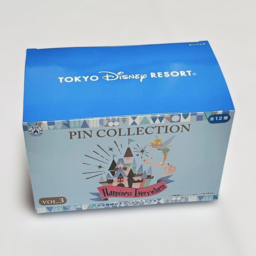ディズニー　ピンコレクション　vol.3 全12種