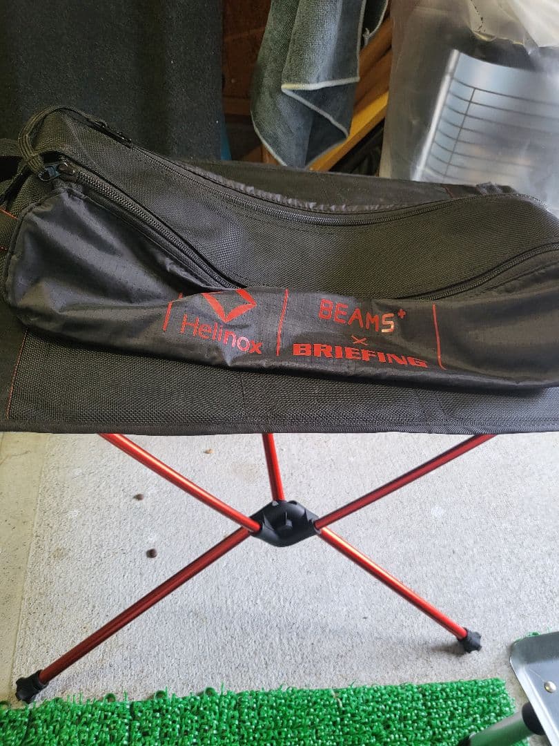 Helinox×BRIEFING×BEAMS テーブル