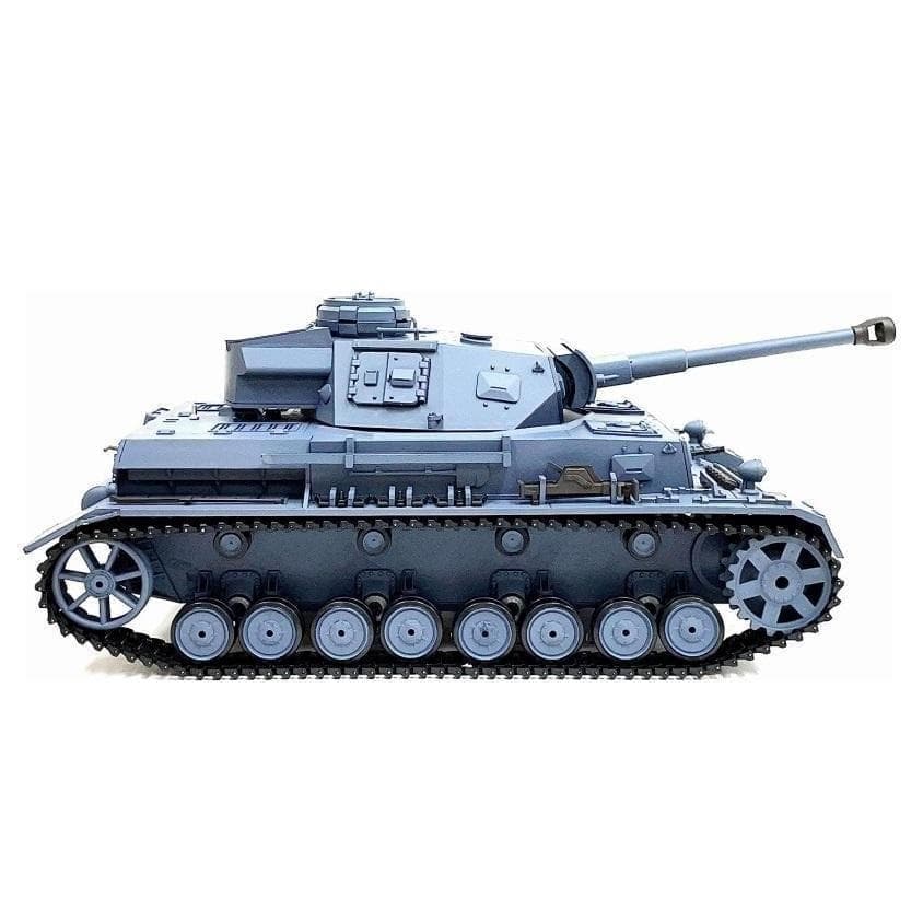 技術基準適合証明済 ヘンロン 1/16 ドイツ IV号 F2型