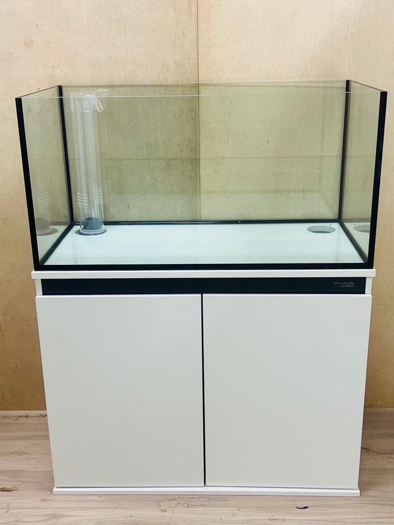 １セットのみ　ブラック/ホワイト限定組み合わせ　900オーバーフロー水槽