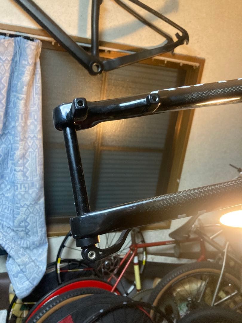 Asiacom カーボンフォーク スルーアクスル 100x15 ノンブースト