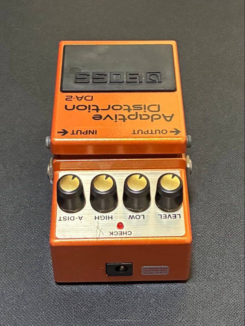 ギター boss da-2 adaptive distortion