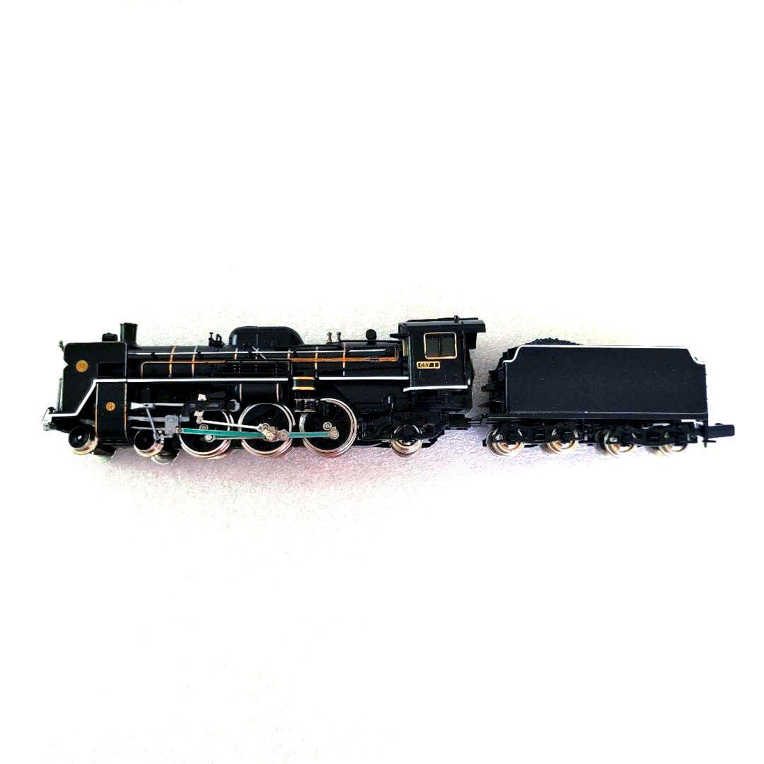 マイクロエース C57−1 お召指定機 蒸気機関車 Nゲージ