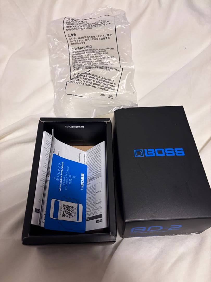 BOSS BD-2 Blues D ブルースドライバー