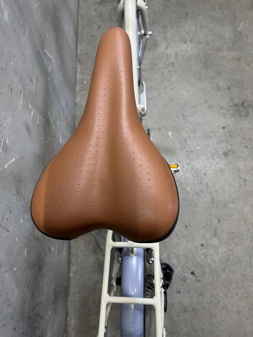 折りたたみ自転車　KHS CAPPUCCINO 18インチ クロモリ　KHS