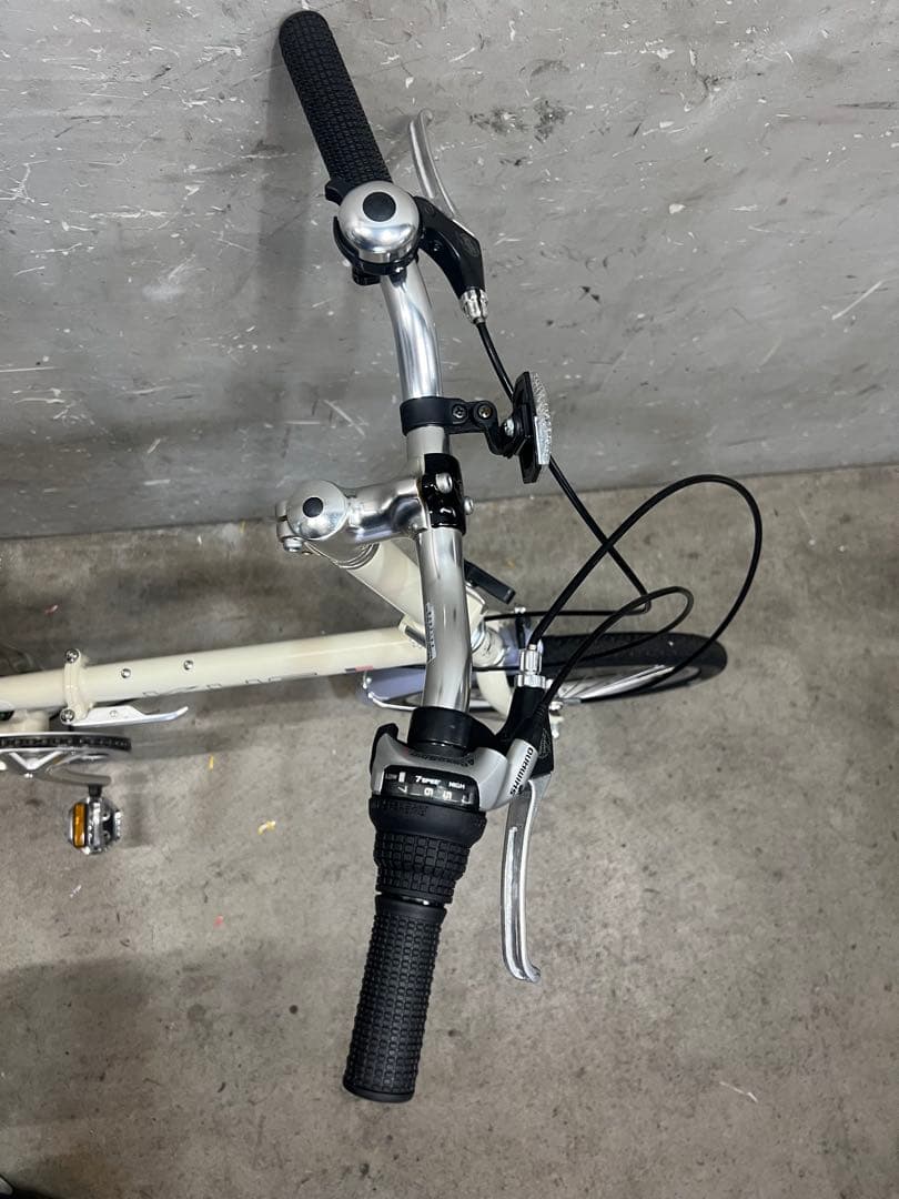 折りたたみ自転車　KHS CAPPUCCINO 18インチ クロモリ　KHS