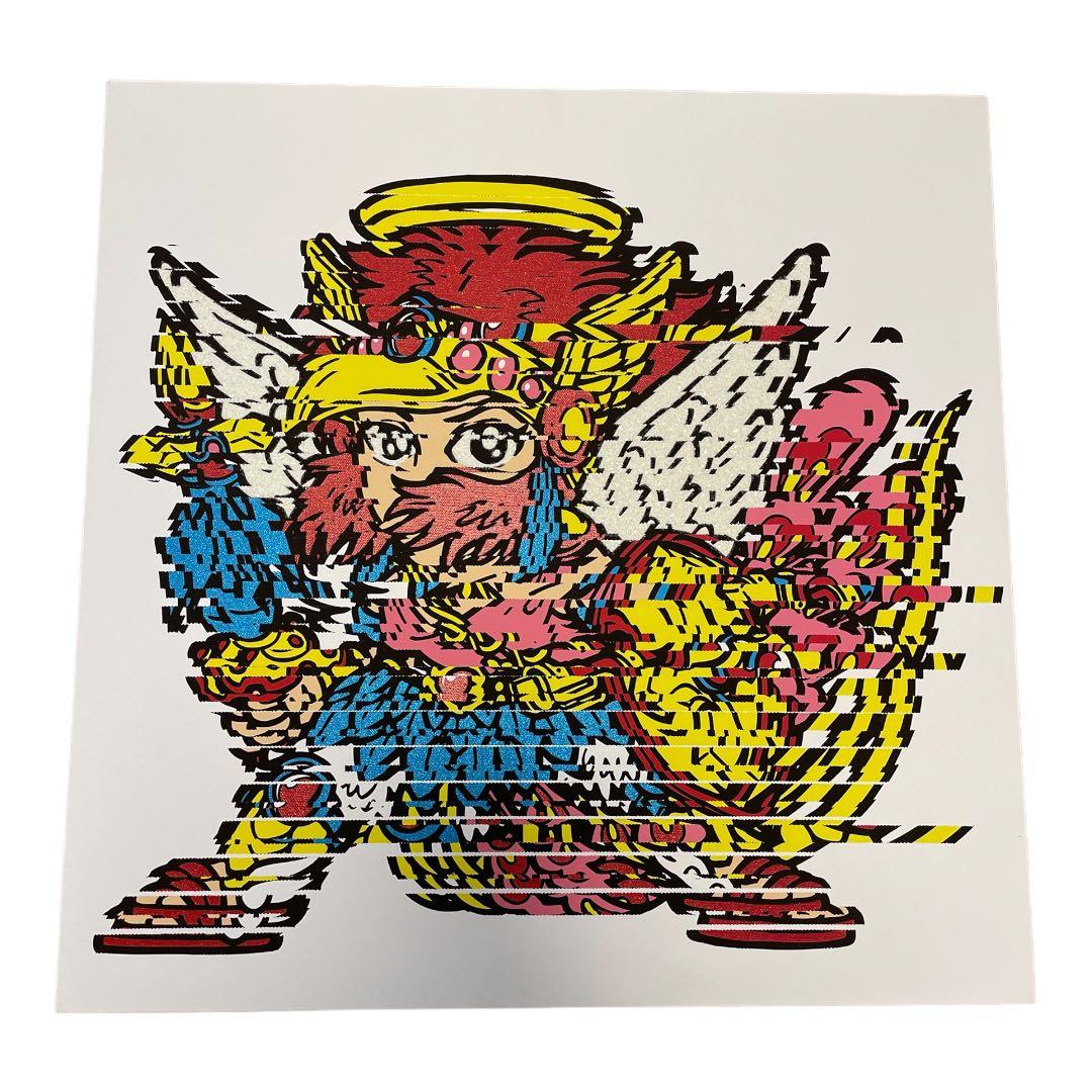 河村康輔×ビックリマン キャンバスアート　直筆サイン入り【入手困難品‼️】