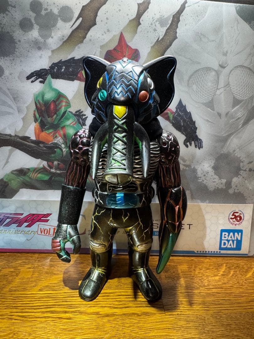 エレマックス　インディーズソフビ