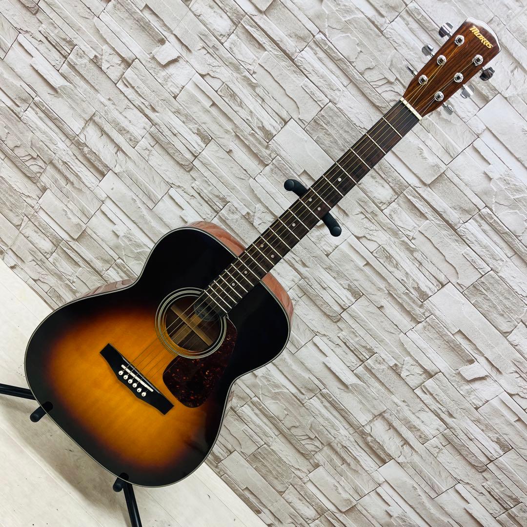 美品 Morris モーリス F-01TS アコースティックギター