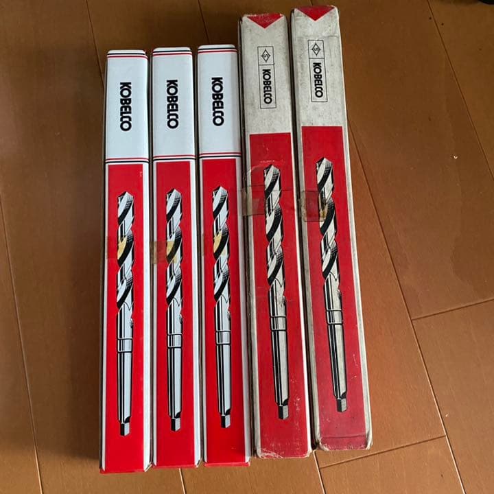 テーパーシャンクツイストドリル  5本セット