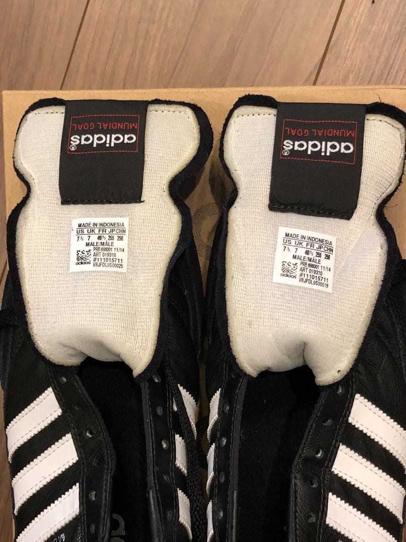 adidas コパ ムンディアル チーム　25.5　箱・タグ無し