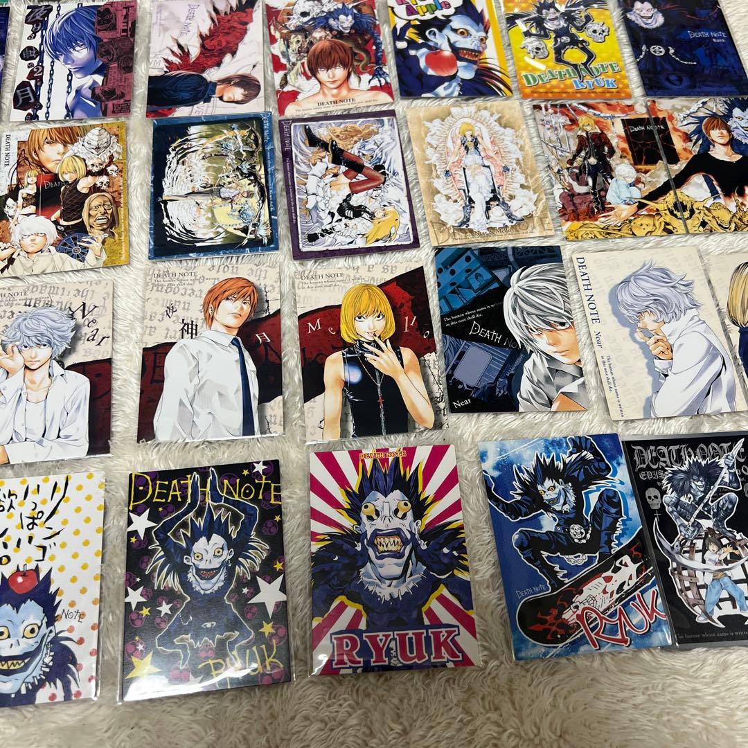 デスノート　カード　トレカ　セミコンプ　まとめ売り