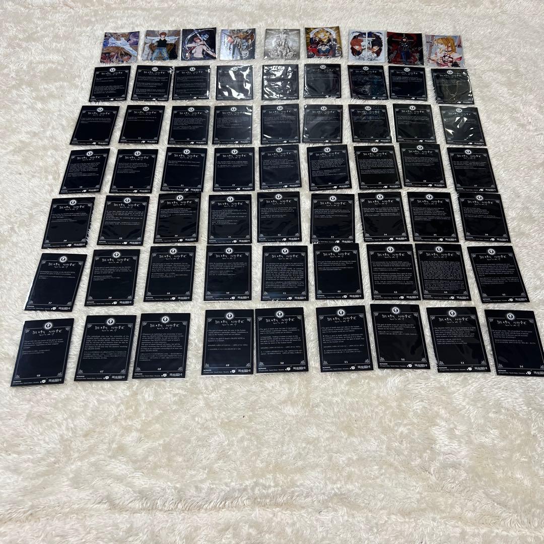 デスノート　カード　トレカ　セミコンプ　まとめ売り