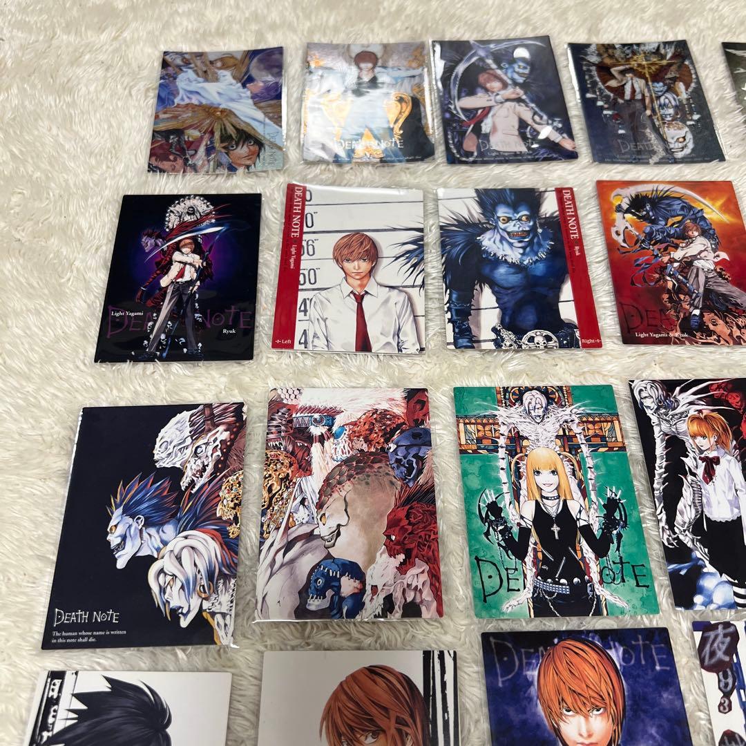 デスノート　カード　トレカ　セミコンプ　まとめ売り