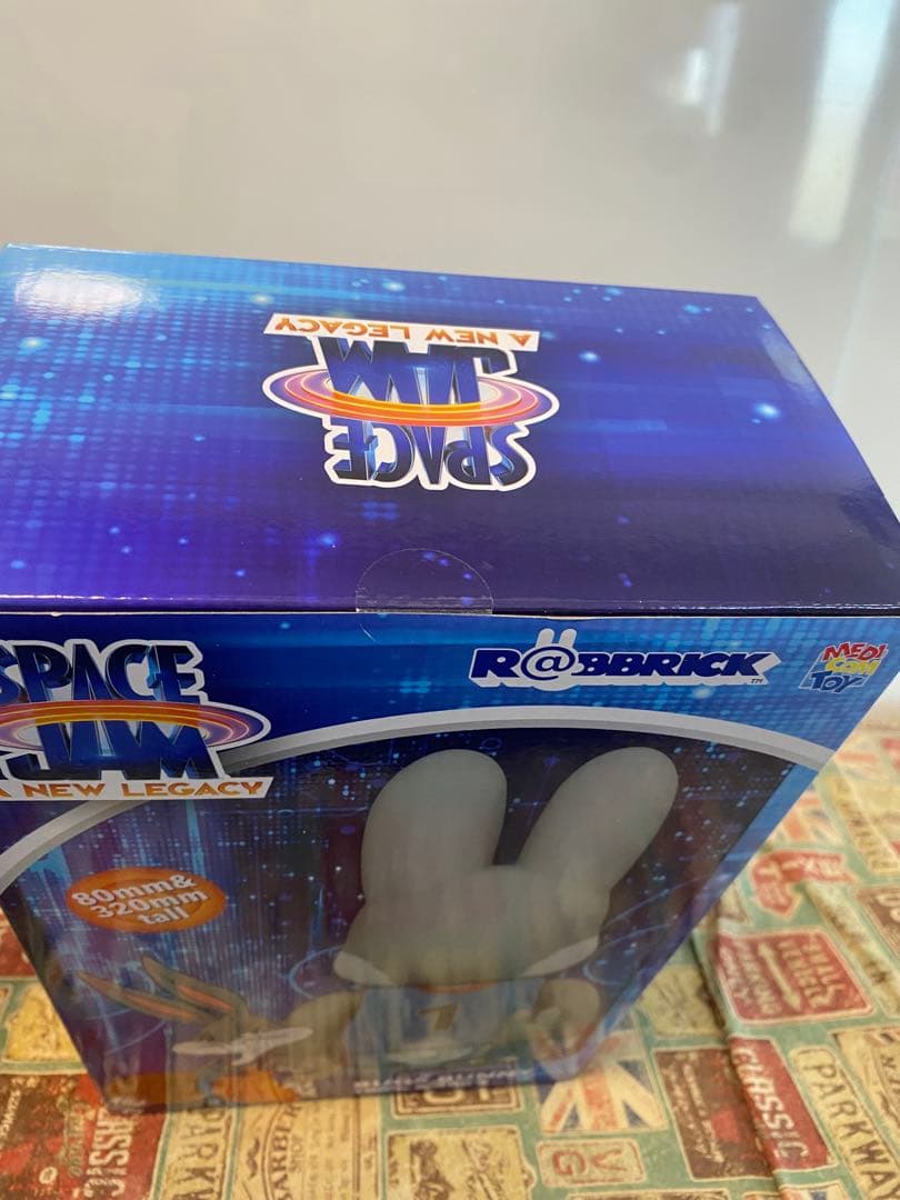 【新品】R@BBRICK バックス・バニー 100% & 400% ベアブリック